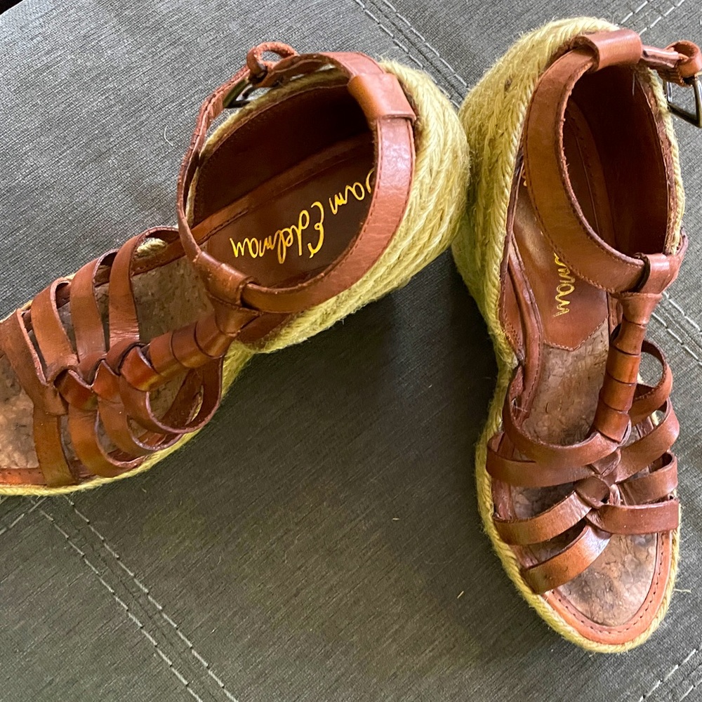 Perfect brown wedges